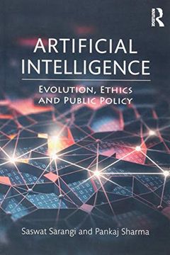 portada Artificial Intelligence: Evolution, Ethics and Public Policy 