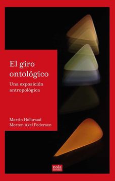 portada El Giro Ontologico (in Spanish)