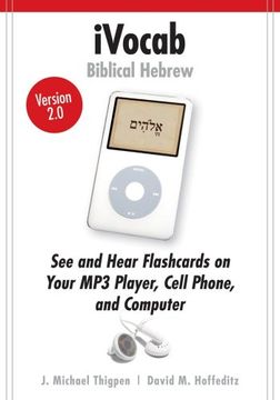 portada Ivocab Biblical Hebrew 2. 0: Vocabulary for Eight Beginning Grammars (en Inglés)