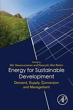 portada Energy for Sustainable Development: Demand, Supply, Conversion and Management (en Inglés)