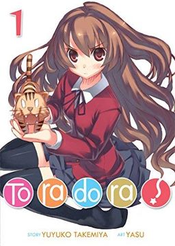 portada Toradora! (Light Novel) Vol. 1 (en Inglés)