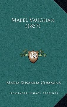 portada mabel vaughan (1857) (en Inglés)