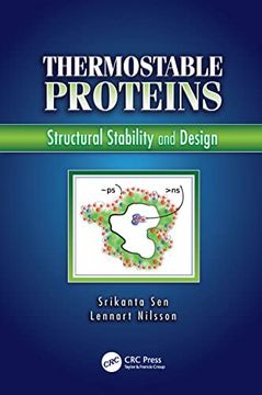 portada Thermostable Proteins: Structural Stability and Design (en Inglés)