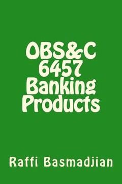 portada OBS&C 6457 Banking Products (en Inglés)