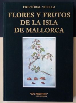 portada Flores y Frutos de la Isla de Mallorca.