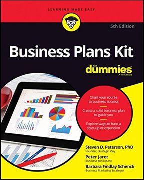 portada Business Plans kit for Dummies (in English)