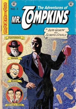 portada the adventures of mr. tompkins 2 (en Inglés)