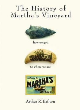 portada history of martha ` s vineyard (in English)