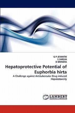 portada hepatoprotective potential of euphorbia hirta (en Inglés)