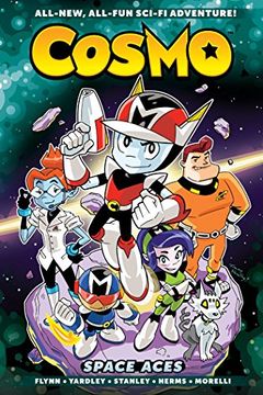 portada Cosmo Vol. 1: Space Aces (in English)