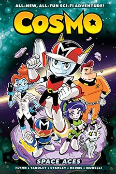 portada Cosmo Vol. 1: Space Aces 