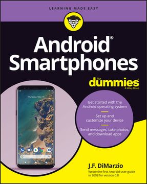 portada Android Smartphones for Dummies (en Inglés)