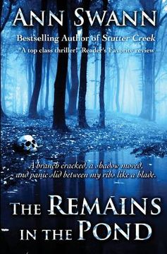 portada The Remains in the Pond (en Inglés)