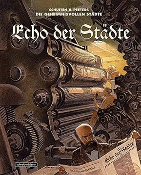 portada Echo der Städte (in German)