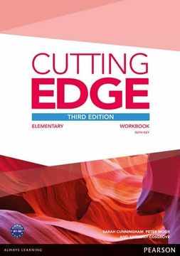 portada Cutting Edge 3rd Edition Elementary Workbook With key (en Inglés)