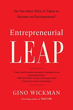 portada Entrepreneurial Leap: Do you Have What it Takes to Become an Entrepreneur? (in English)