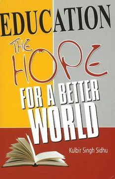 portada Education: The Hope for a Better World (en Inglés)