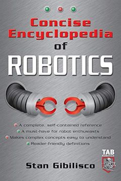 portada Concise Encyclopedia of Robotics (en Inglés)