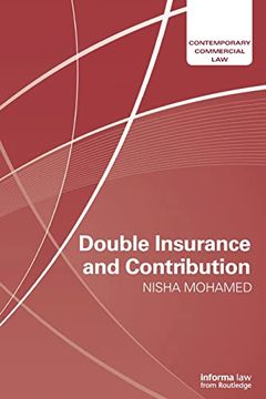 portada Double Insurance and Contribution (Contemporary Commercial Law) 