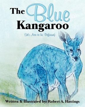 portada the blue kangaroo (en Inglés)