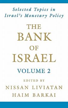portada The Bank of Israel: Volume 2: Selected Topics in Israel's Monetary Policy (en Inglés)