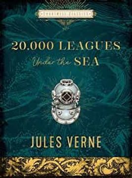 portada Twenty Thousand Leagues Under the Sea: Jules Verne (Chartwell Classics) 