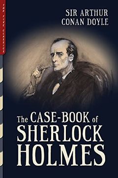 portada The Case-Book of Sherlock Holmes (Illustrated) (Top Five Classics) (in English)