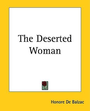 portada the deserted woman (en Inglés)