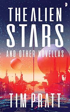 portada The Alien Stars: And Other Novellas (in English)
