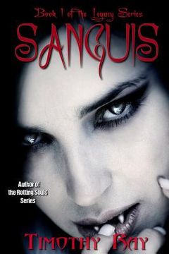 portada Legacy: Sanguis (en Inglés)
