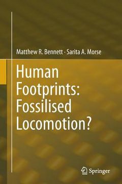 portada Human Footprints: Fossilised Locomotion? (en Inglés)