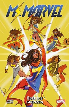 portada Ms. Marvel: Über die Grenzen (in German)