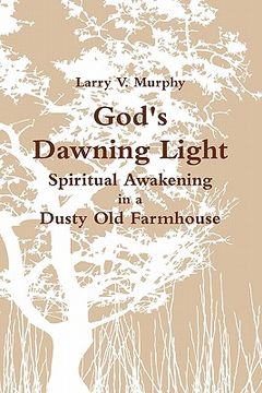 portada god's dawning light; spiritual awakening in a dusty old farmhouse