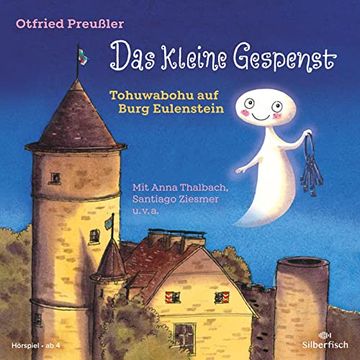 portada Das Kleine Gespenst - Tohuwabohu auf Burg Eulenstein - das Hörspiel: 1 cd (in German)