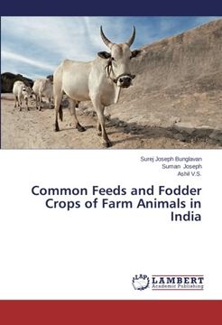 portada Common Feeds and Fodder Crops of Farm Animals in India