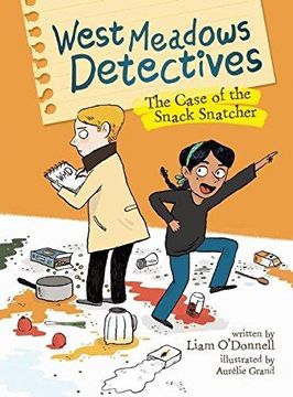 portada West Meadows Detectives: The Case of the Snack Snatcher (in English)