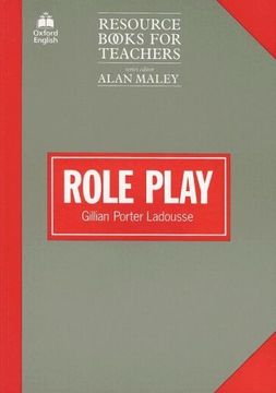 portada Role Play (Resource Books for Teachers) (en Inglés)