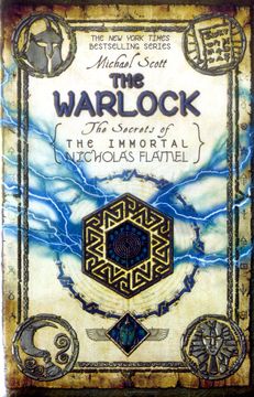 portada The Warlock (Los Secretos de la Inmuntal Nicholas Flamel) de Michael Scott (2012-04-24) (in English)