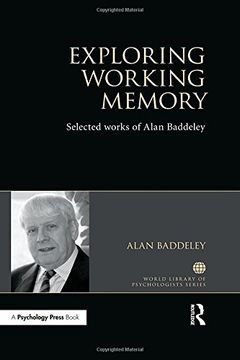 portada Exploring Working Memory: Selected Works of Alan Baddeley (en Inglés)