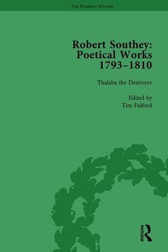 portada Robert Southey: Poetical Works 1793-1810 Vol 3 (en Inglés)