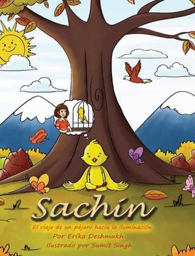 portada Sachin: El viaje de un pájaro hacia la iluminación