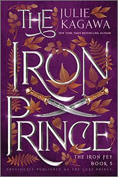 portada The Iron Prince Special Edition (The Iron Fey, 5) (in English)