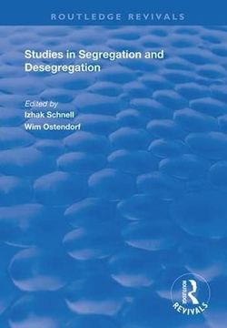 portada Studies in Segregation and Desegregation (en Inglés)