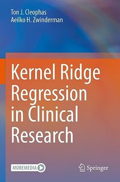 portada Kernel Ridge Regression in Clinical Research