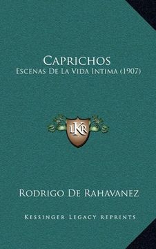portada Caprichos: Escenas de la Vida Intima (1907)