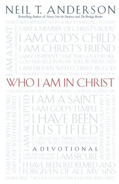 portada Who i am in Christ (in English)