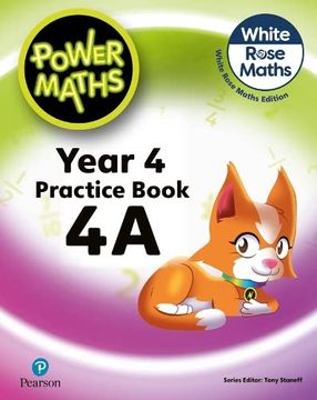 portada Power Maths 2nd Edition Practice Book 4a (in English)