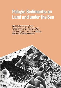 portada pelagic sediments: on land and under the sea (en Inglés)