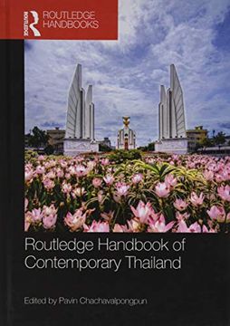 portada Routledge Handbook of Contemporary Thailand (in English)