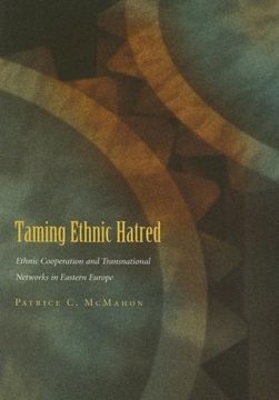 portada Taming Ethnic Hatred: Ethnic Cooperation and Transnational Networks in Eastern Europe (Syracuse Studies on Peace and Conflict Resolution) (en Inglés)